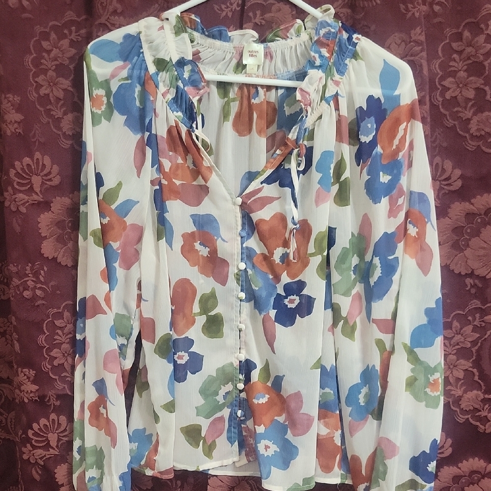 Floral Women's Top